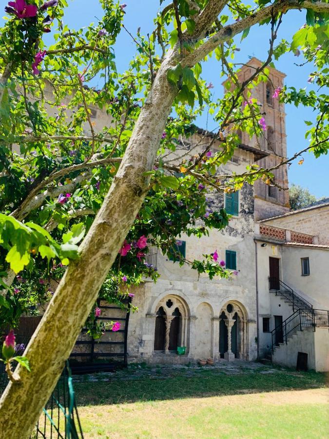 Claves Claustri - Appartamento Storico Con Balcone Sarteano Exterior photo